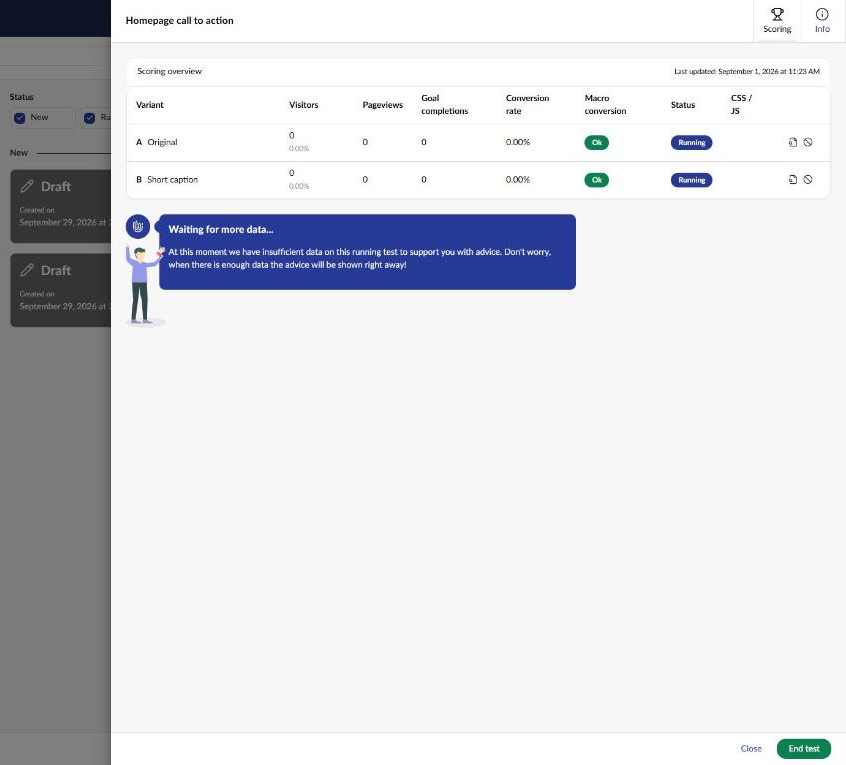 Scoring overview